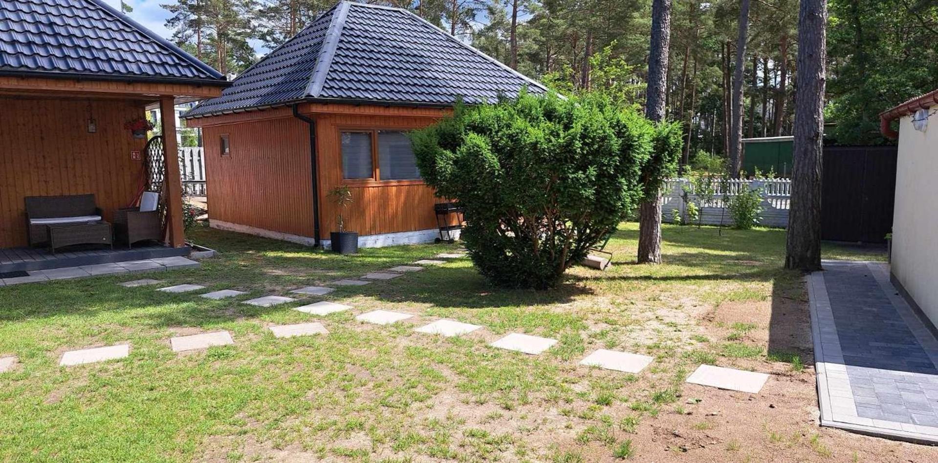 Domki Letniskowe Piaski Pobierowo Buitenkant foto