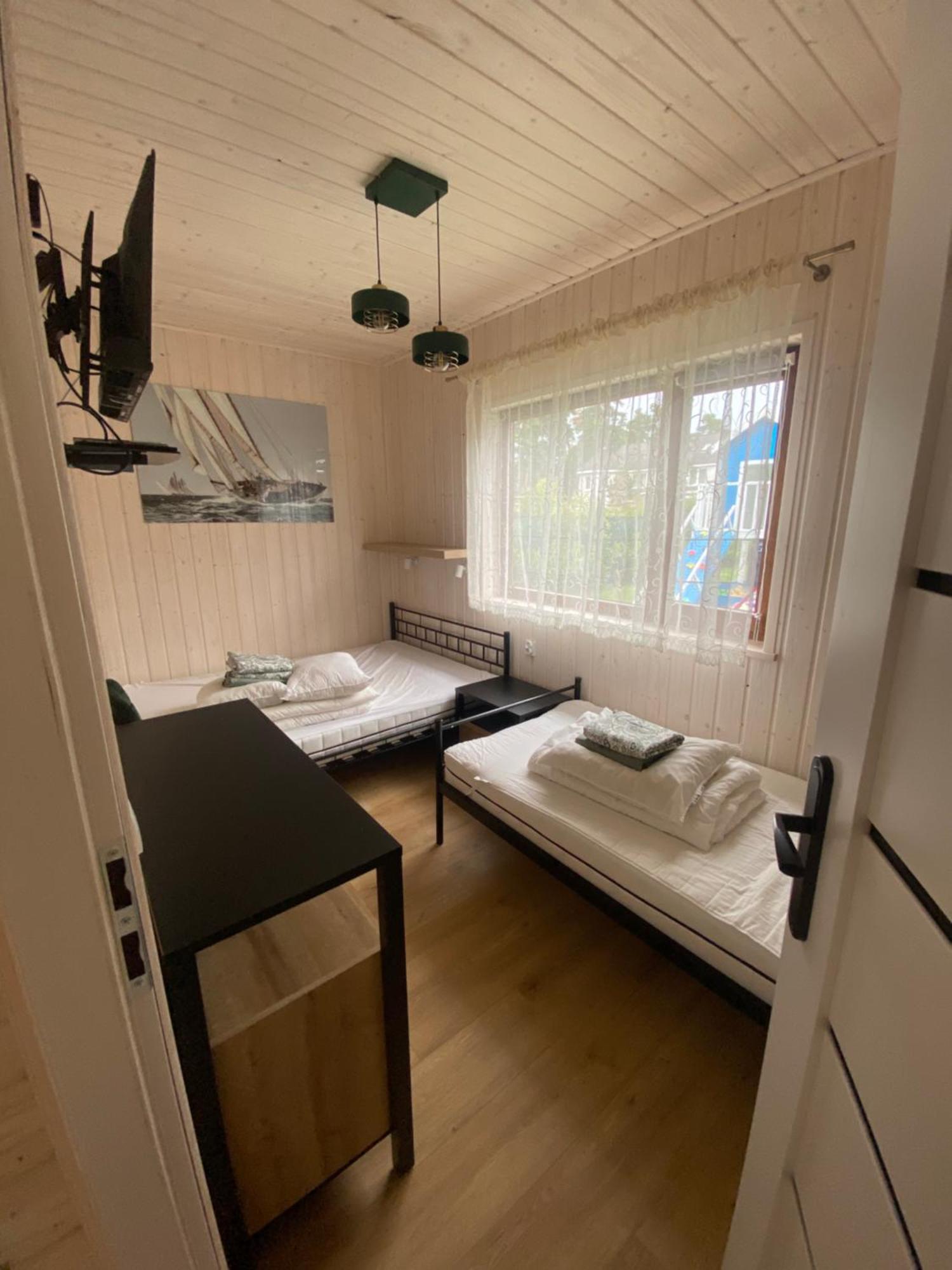 Domki Letniskowe Piaski Pobierowo Buitenkant foto